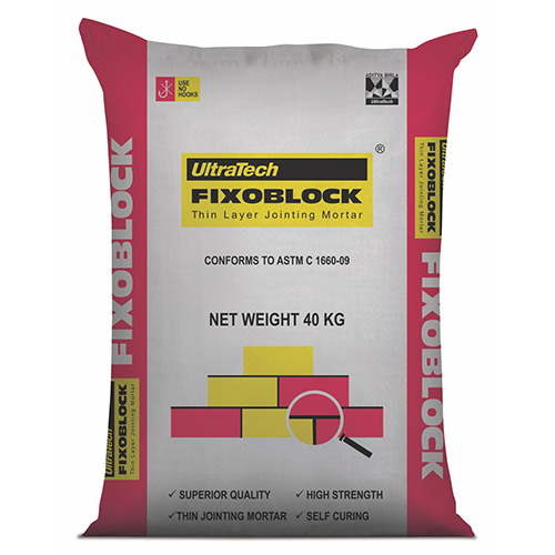 Aac Block Jointing Mortar Weight: 40  Kilograms (Kg)