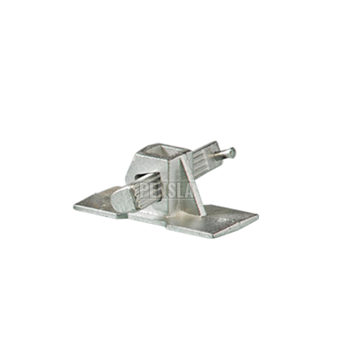 Rapid Clamp - Casted Base & Forged Wedge, 300 Grams Weight, Galvanized Finish With Blue Painted Surface, Long Lasting Industrial Hardware