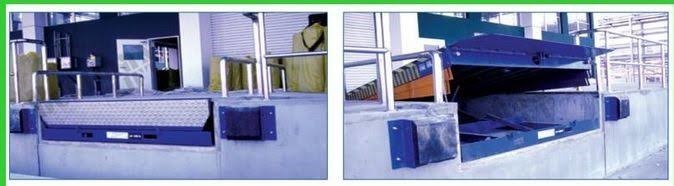 Mechanical Dock Leveler - Heavy-duty Steel, Durable Design , Enhanced Load Capacity