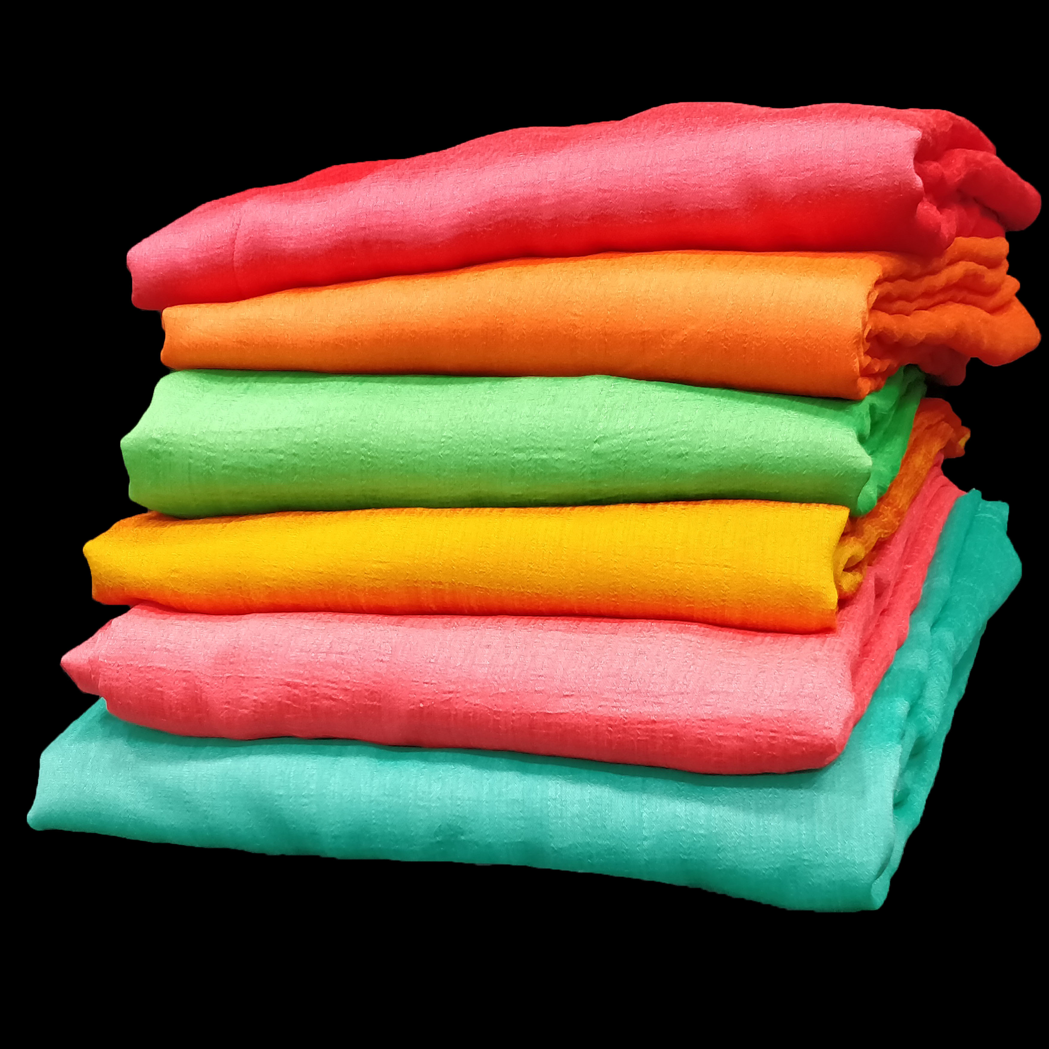 Vichitra Saree Fabric - Plain Texture, 43-44 Inch Width | Washable, Available In Various Colors For Elegant Dress-sarees