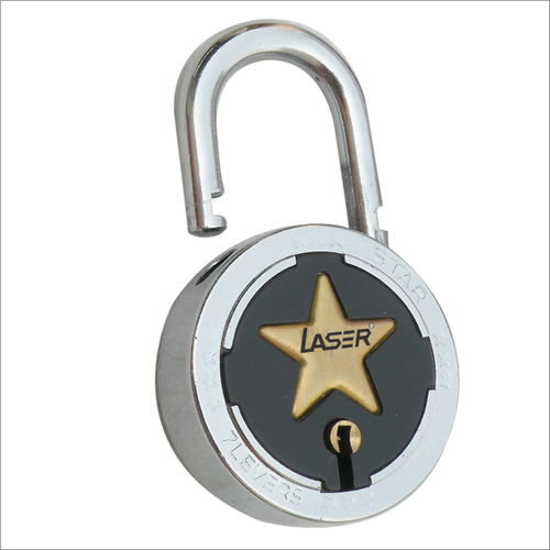 Laser Star Padlock