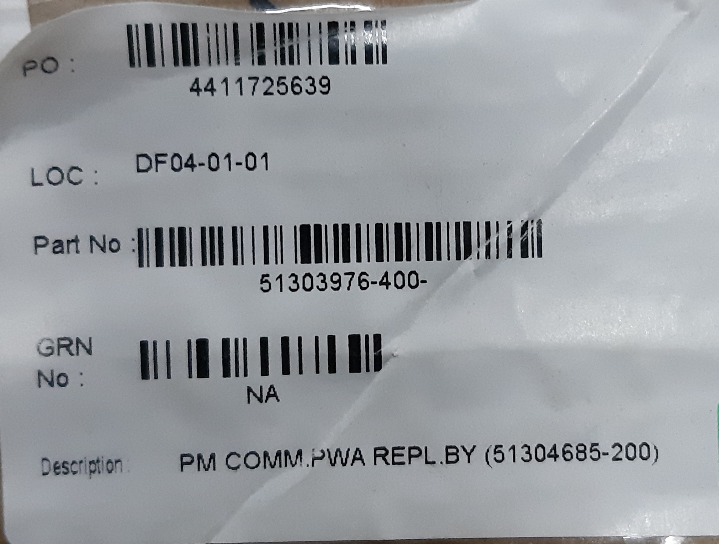 Honeywell Advanced Commun Card