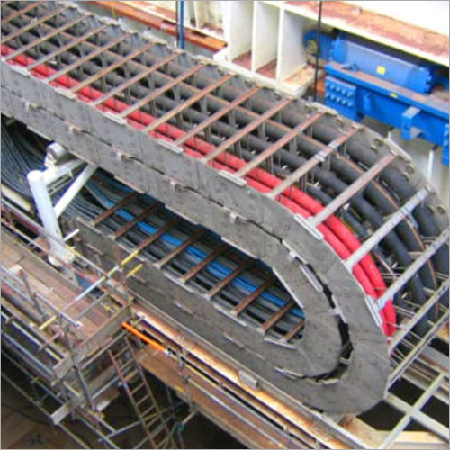 Drag Chain Cable - Electric Power Supply Compatible with Switches | Robust Construction for Reliable Network Connectivity and Efficient Power Management