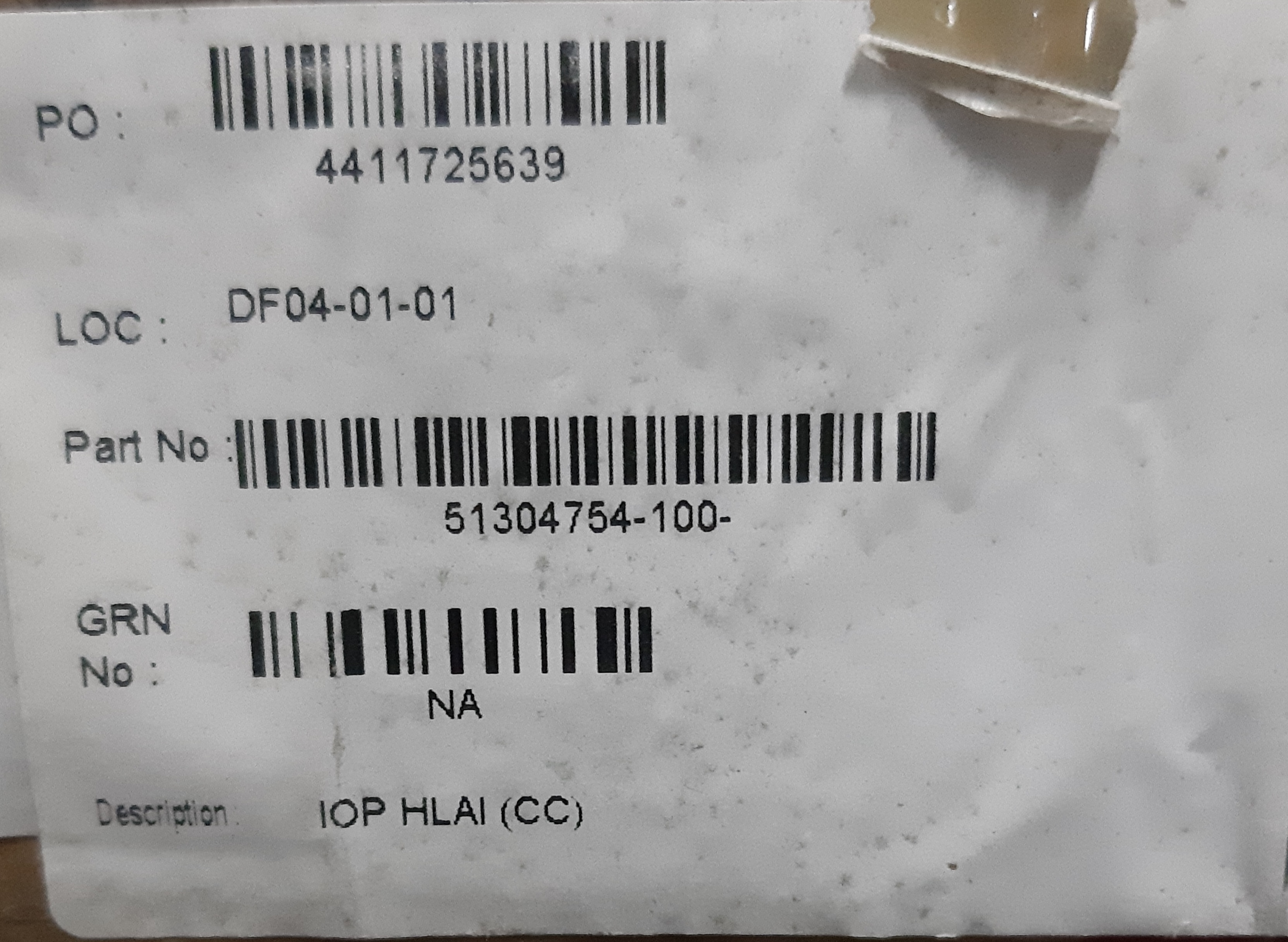 Honeywell High Level Analog Input Card