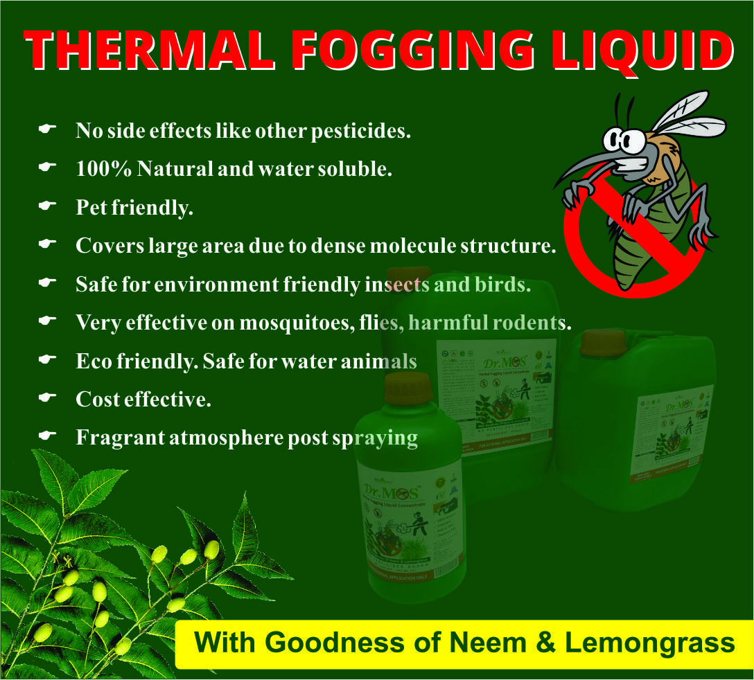 Thermal Fogging Liquid Grade: A