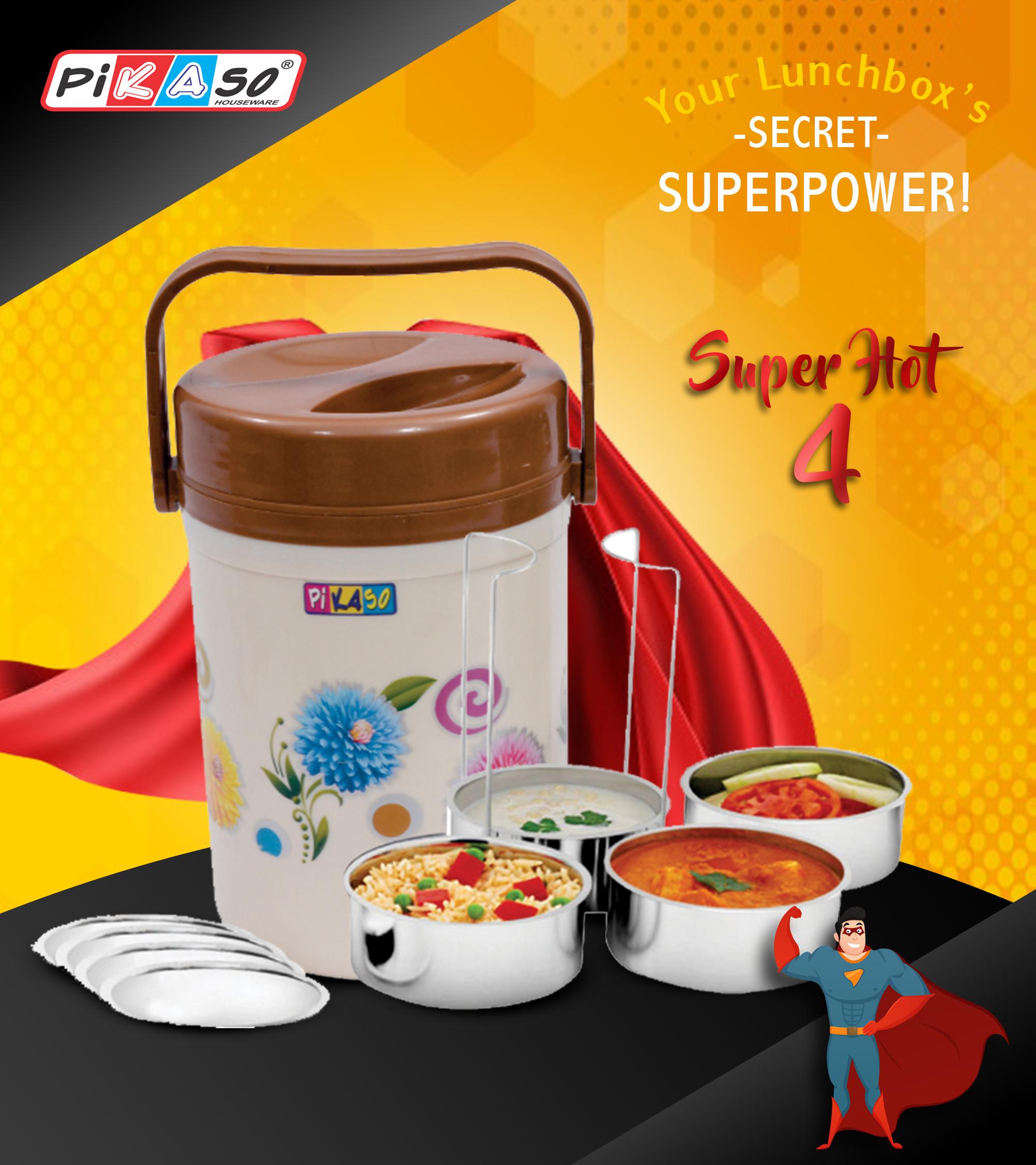 Super Hot 3 (375) - Color: Multicolor