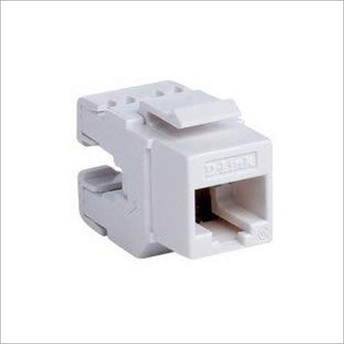 CAT6 Information Outlet - Durable High-Performance Design | Versatile Application for Airports, Cinema Theaters, Hotels, Schools, Railways, Restaurants, Indoor and Outdoor Use