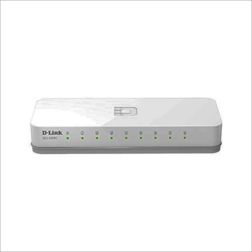 D-LINK 8 Port Ethernet Switch 10/100