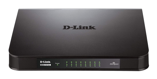 D-link 16 Port Gigabyte Switch 10/100/1000