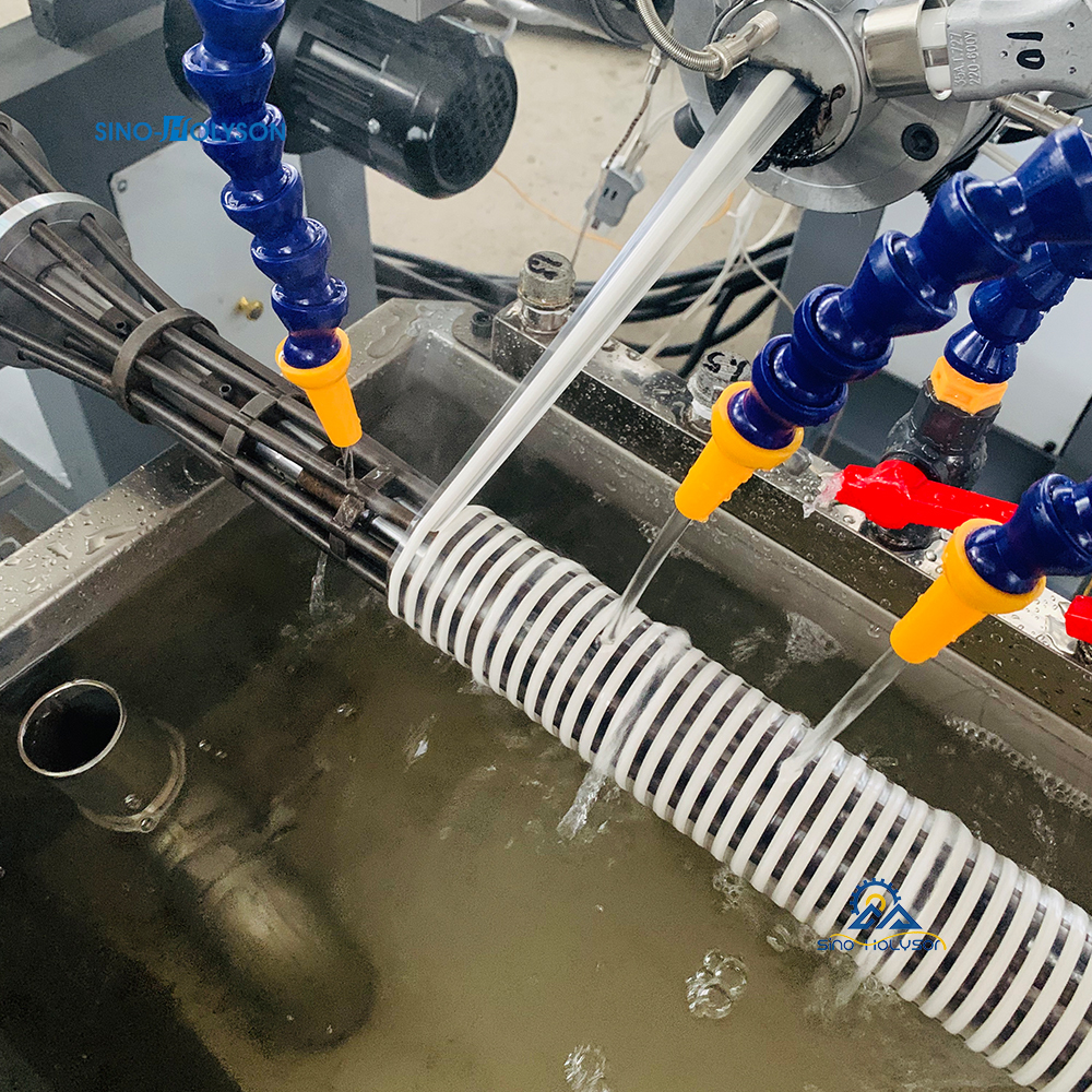 Semi-automatic Pvc Irrigation Pipe Making Machine
