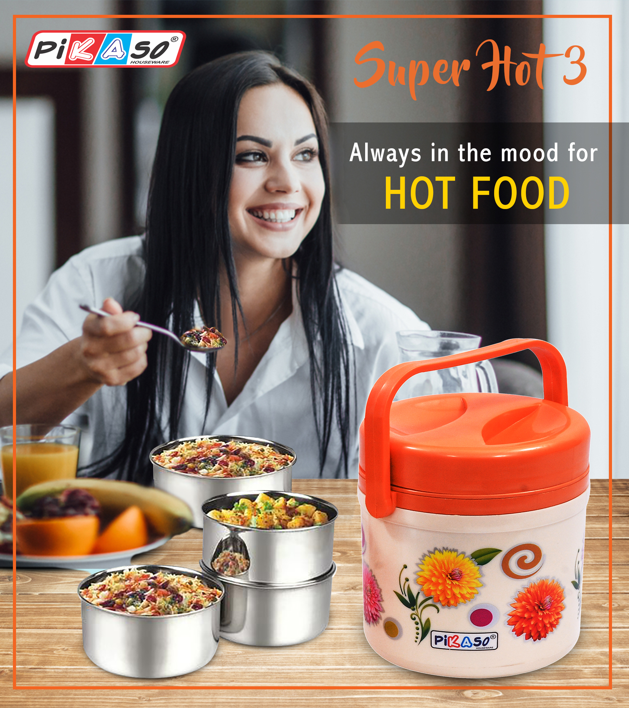 Super Hot 4 (400) Tiffin - Color: Multicolor