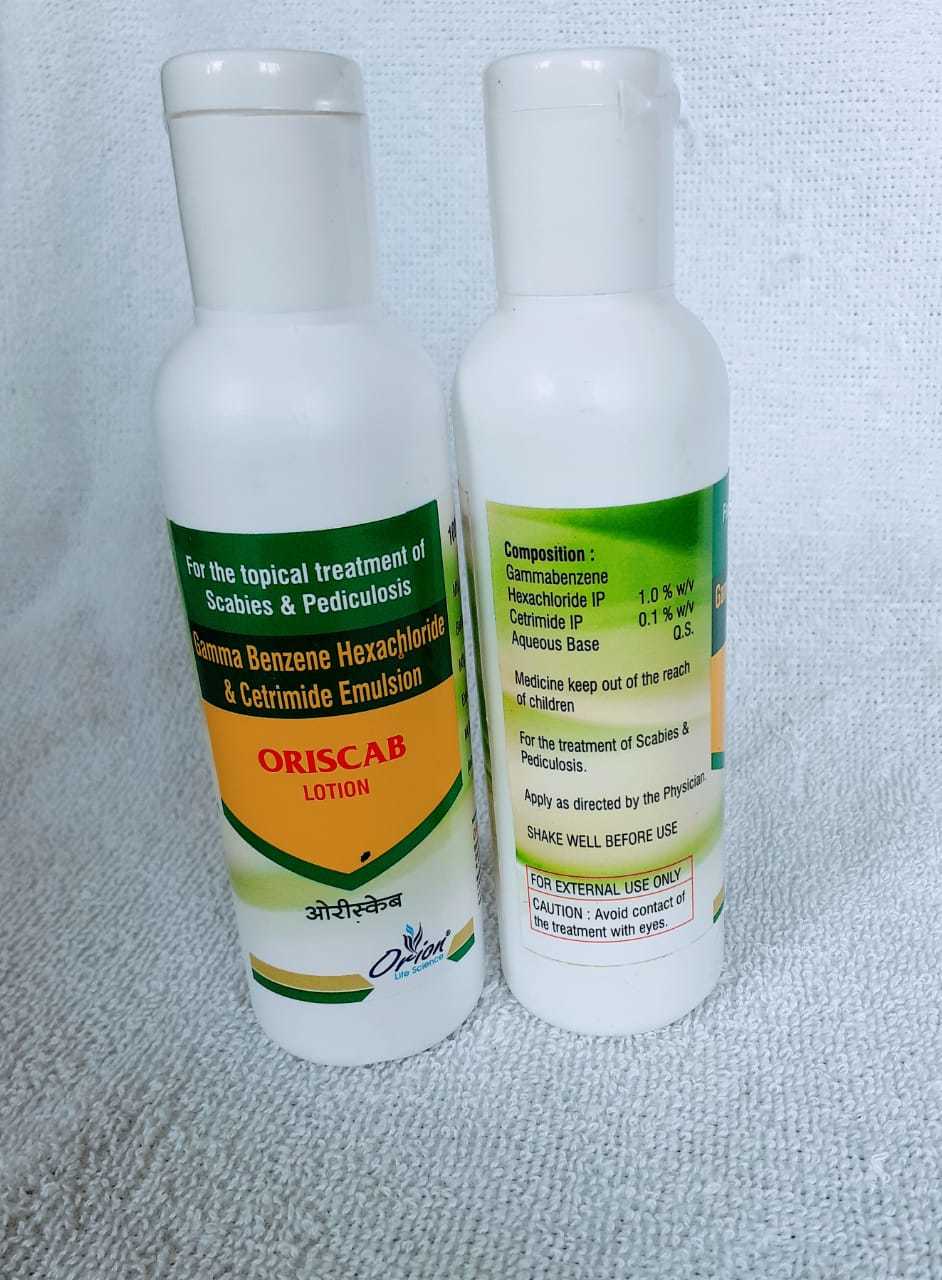 Gamma Benzene Hexachloride & Cetrimide Emulsion Cream