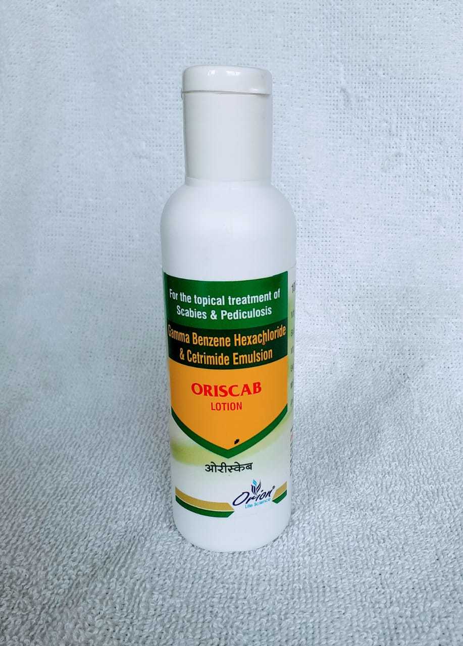 Gamma Benzene Hexachloride & Cetrimide Emulsion Cream