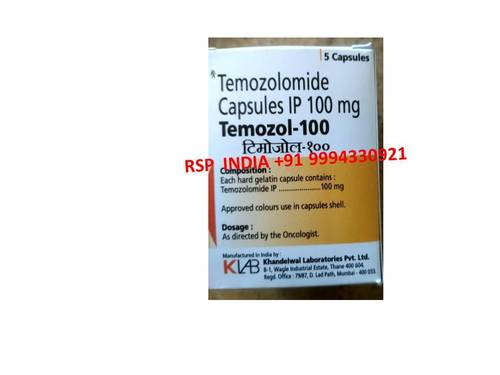 Temozol 100mg Capsule