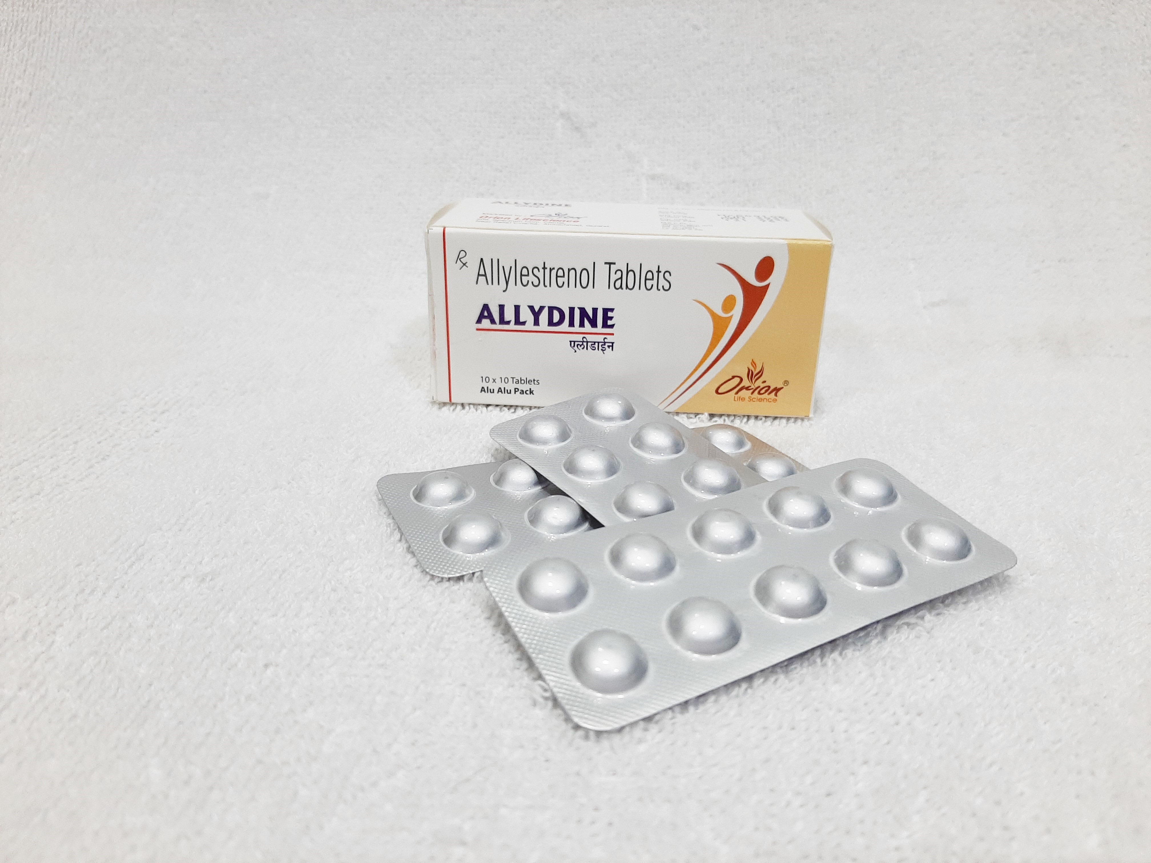 Allylestrenol Tablet Cas No: H/80037c