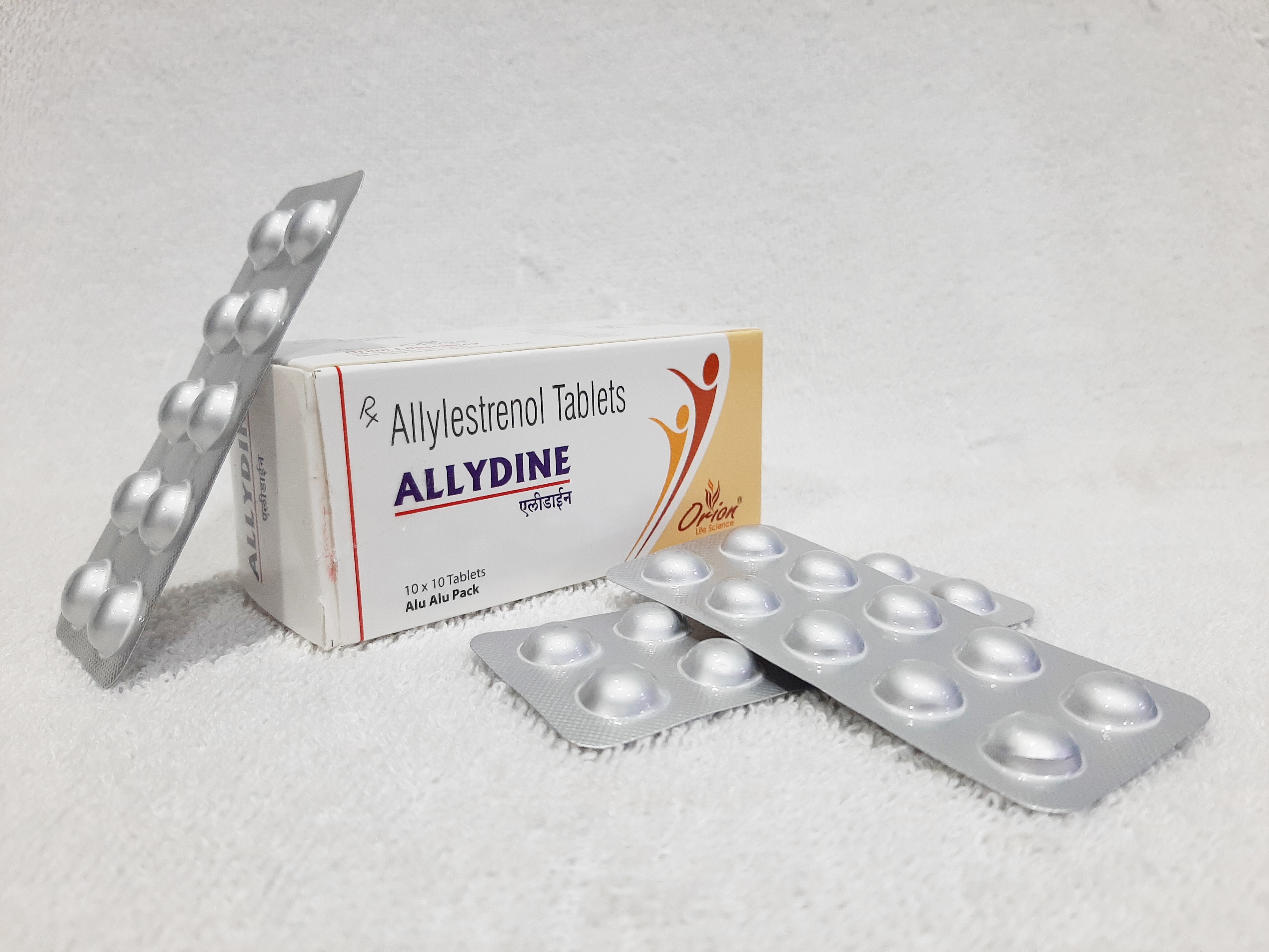 Allylestrenol Tablet Cas No: H/80037c