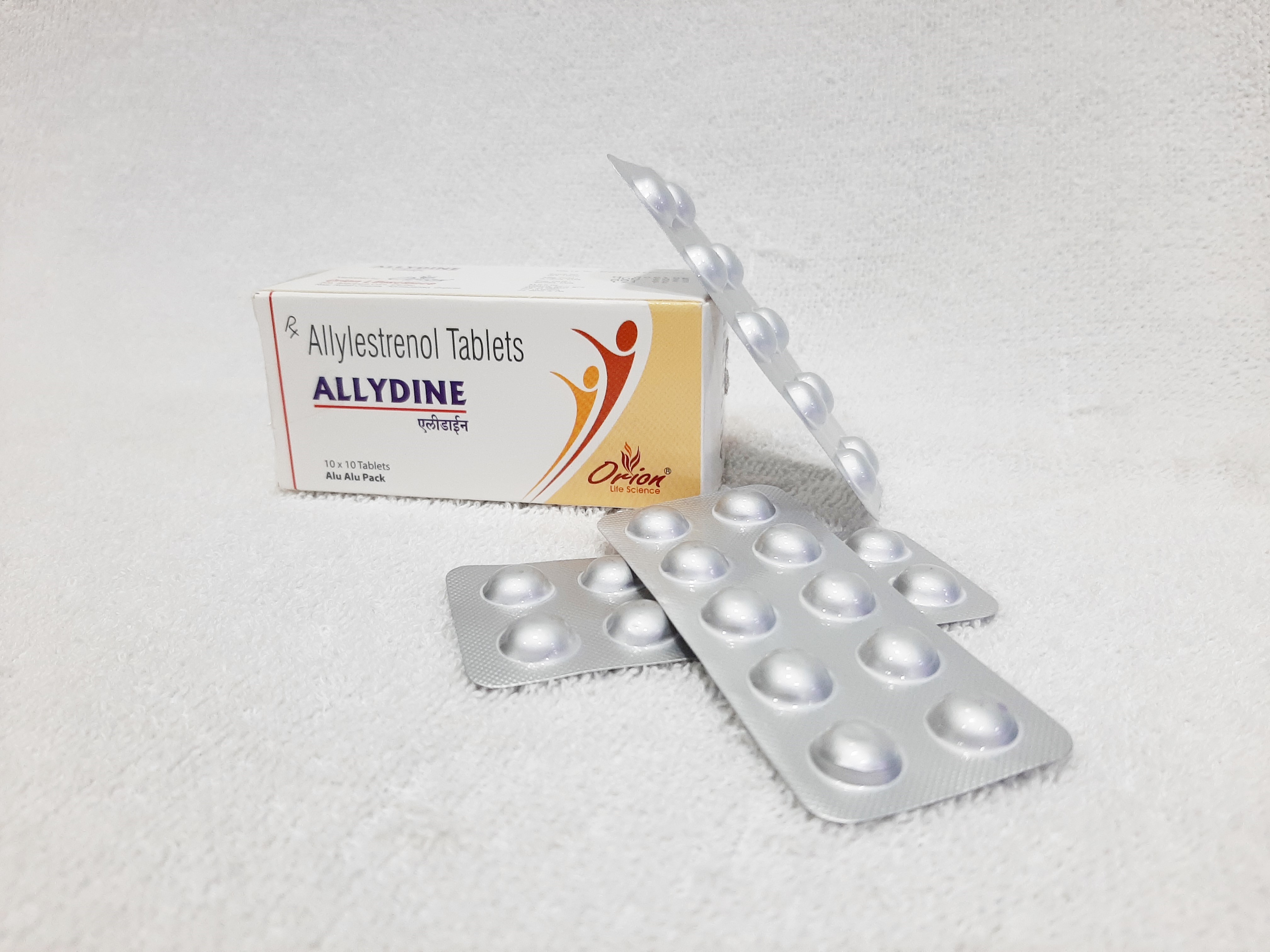 Allylestrenol Tablet Cas No: H/80037c