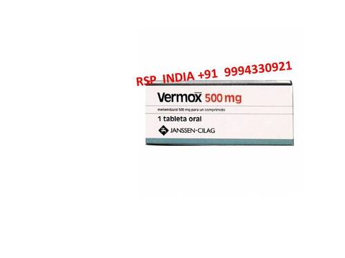 Vermox 500mg Tablet