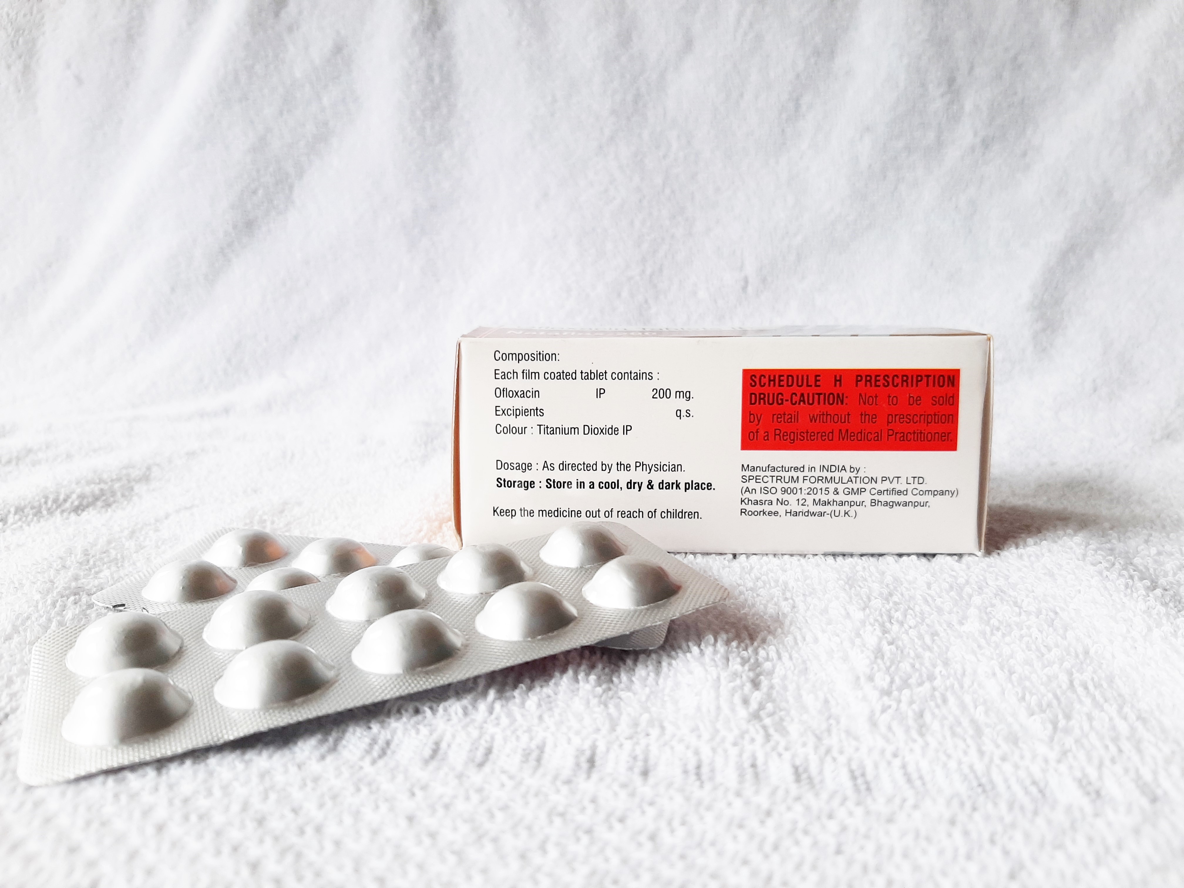 Pharma Ofloxacin Tablet - Cas No: Tp60244