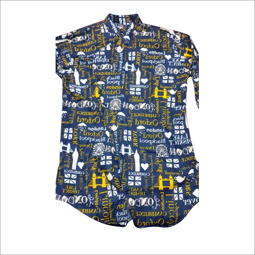 वॉशेबल मेन्स फैंसी प्रिंटेड शर्ट्स