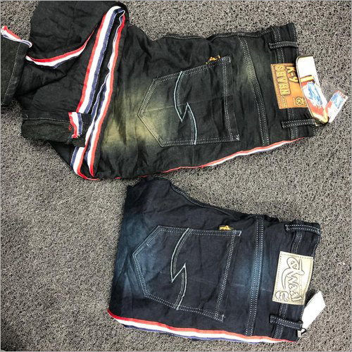 वॉशेबल मेन्स साइड स्ट्राइप जींस