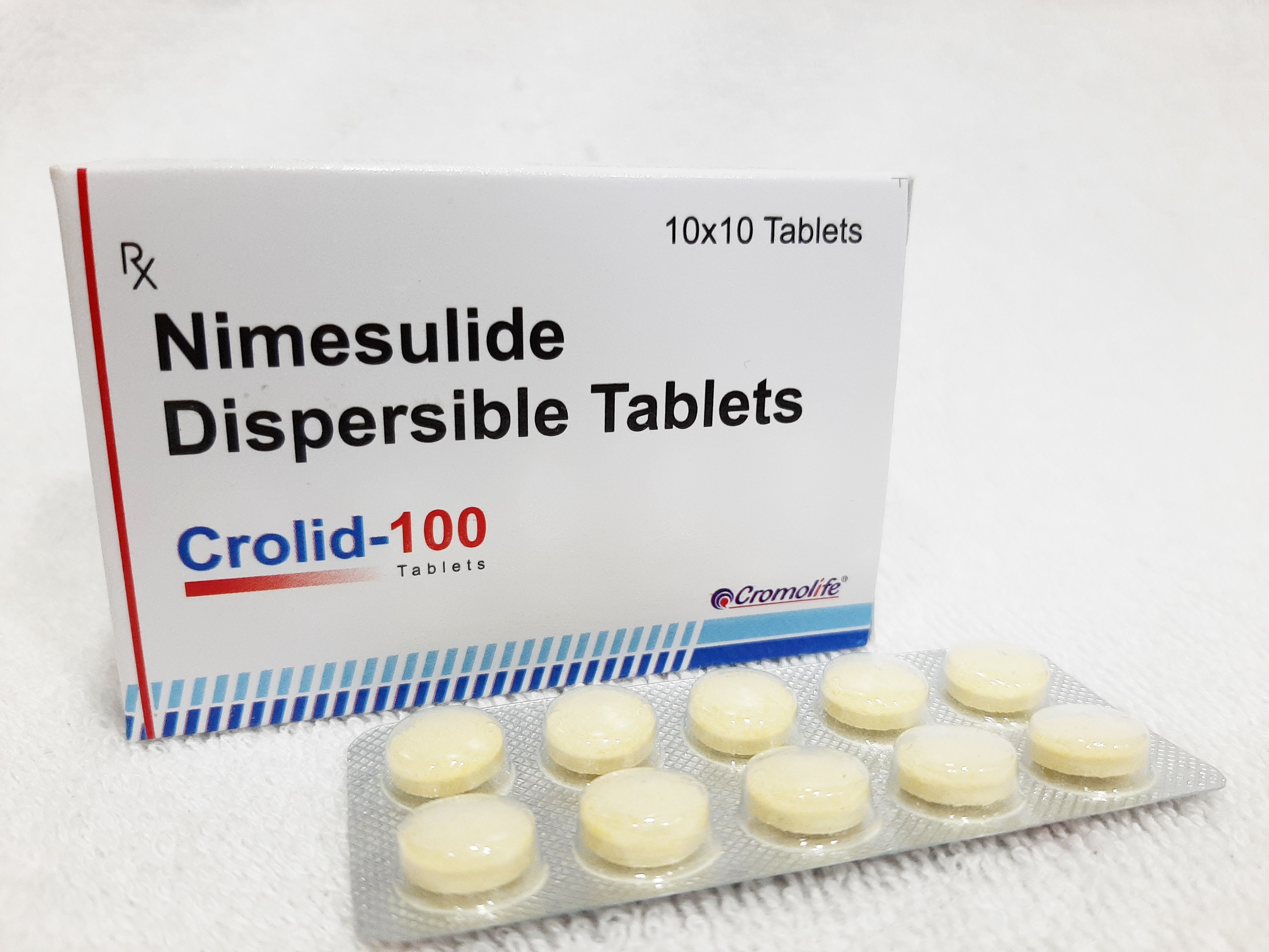 Nimesulide Dispersible Tablet Application: As Directed By Physician