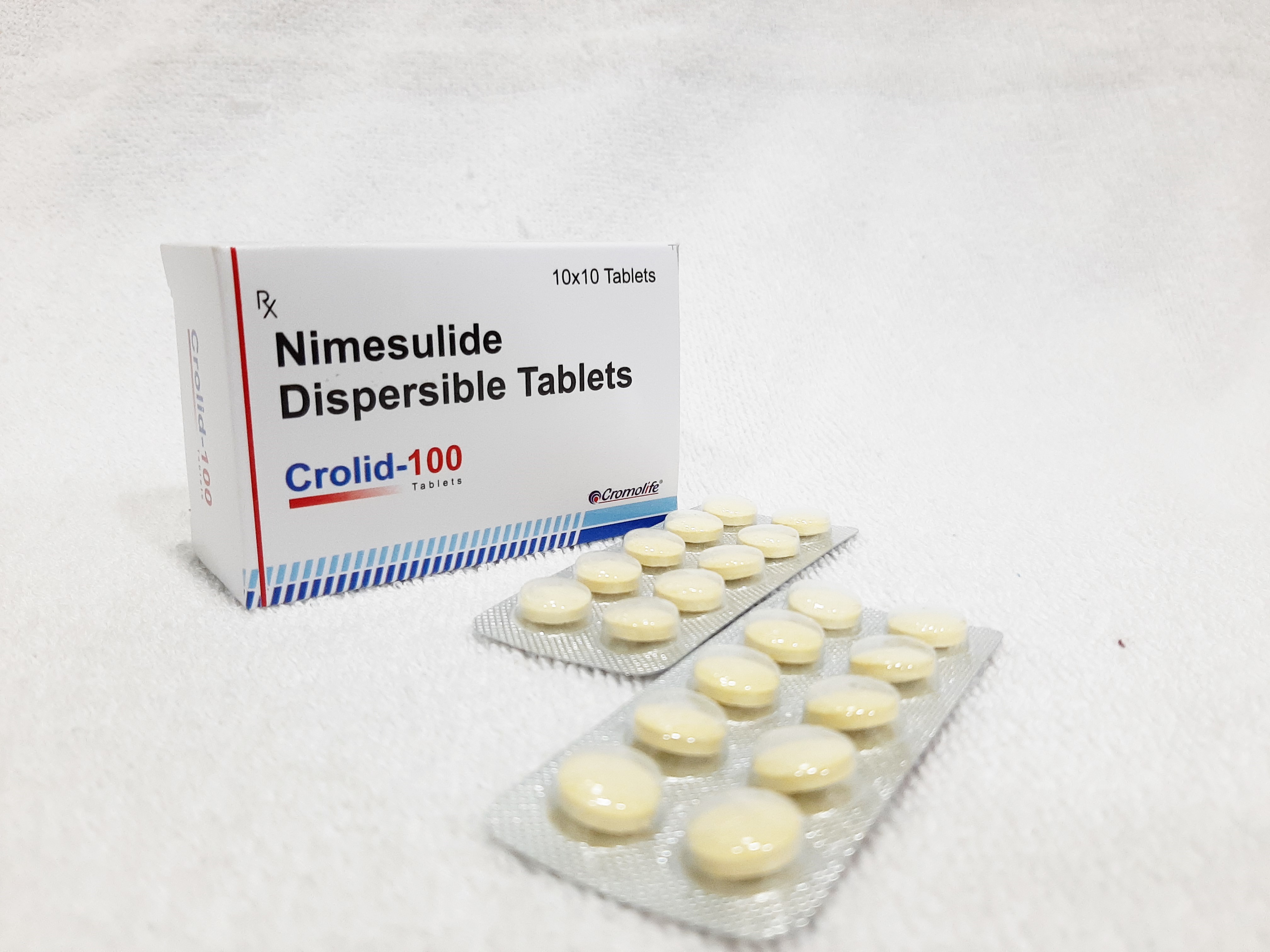 Nimesulide Dispersible Tablet Application: As Directed By Physician