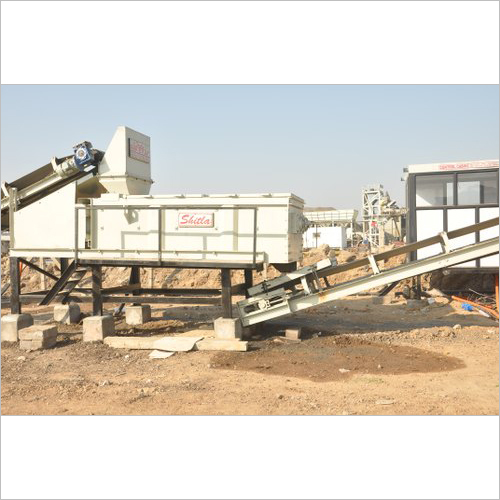 Semi Automatic Wet Mix Macadam Plant