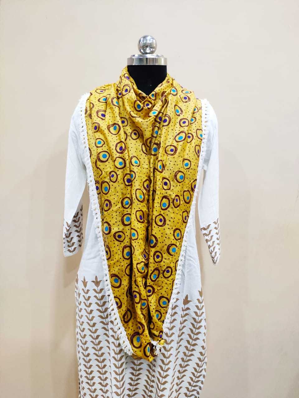 Multi Colour Viscose Dupatta