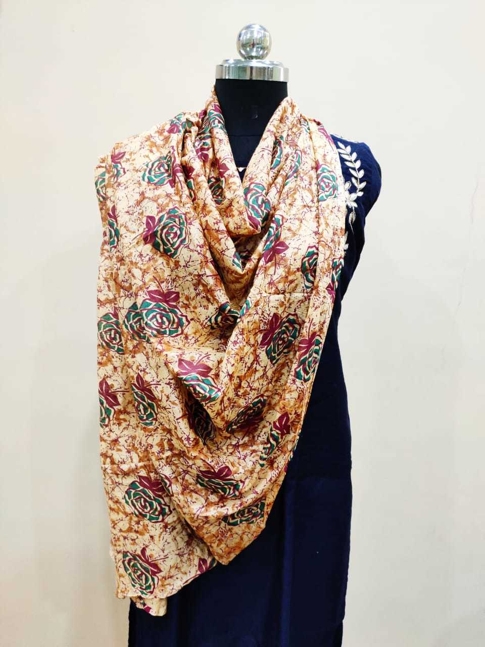 Multi Colour Viscose Dupatta