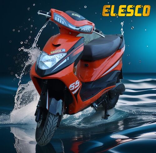 Elesco Broch E Scooter - Material: Abs