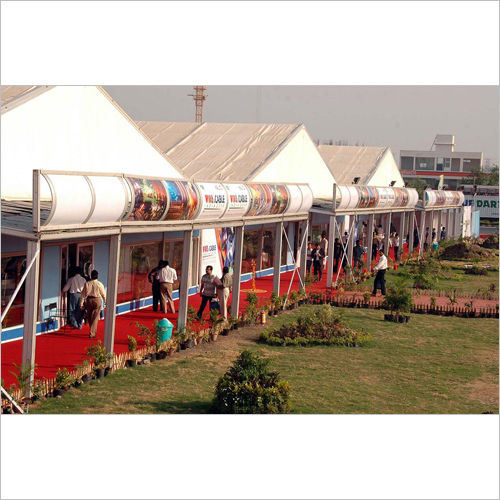 Outdoor Exhibition Tent