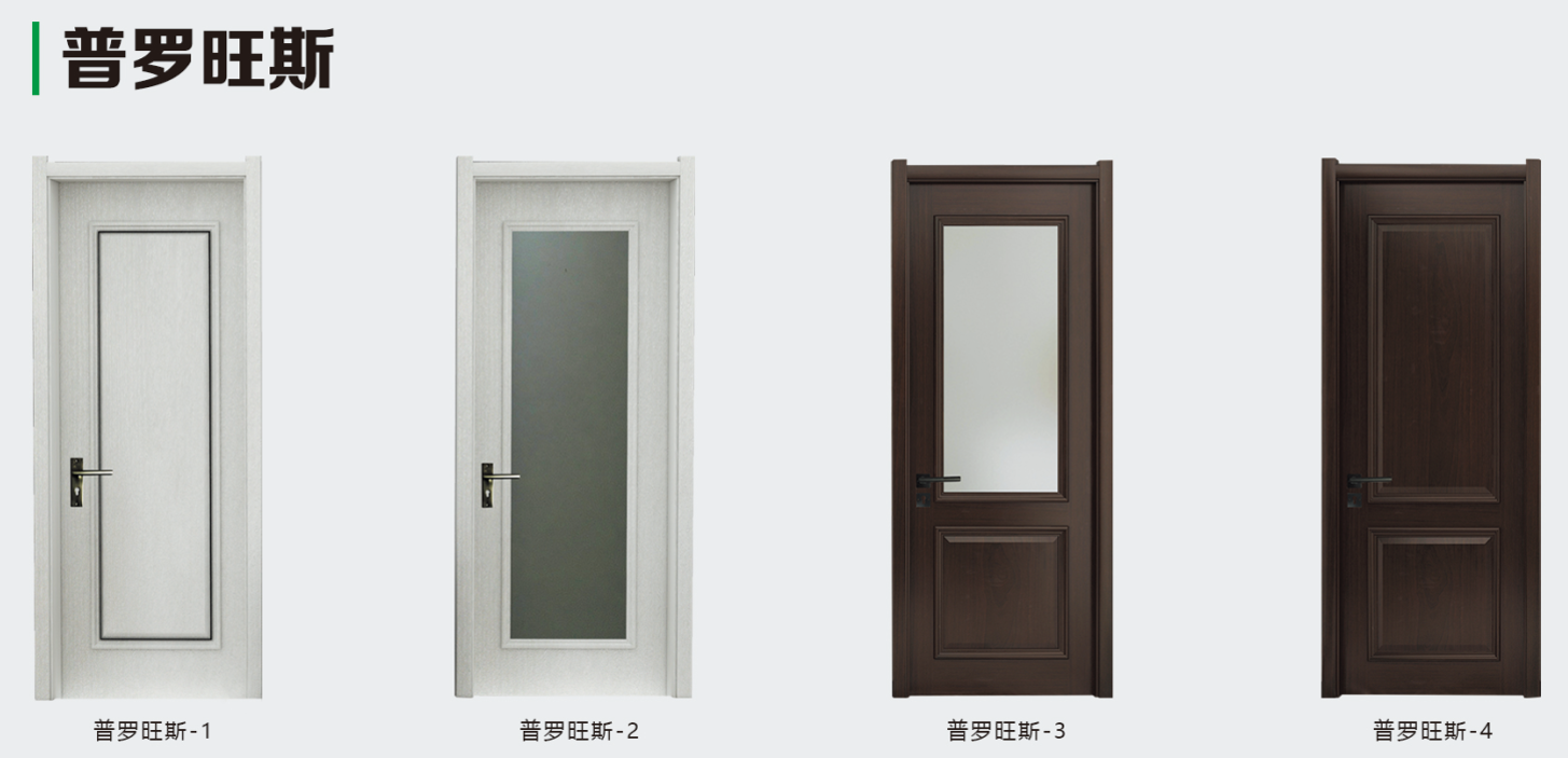 Simple American Wpc Door