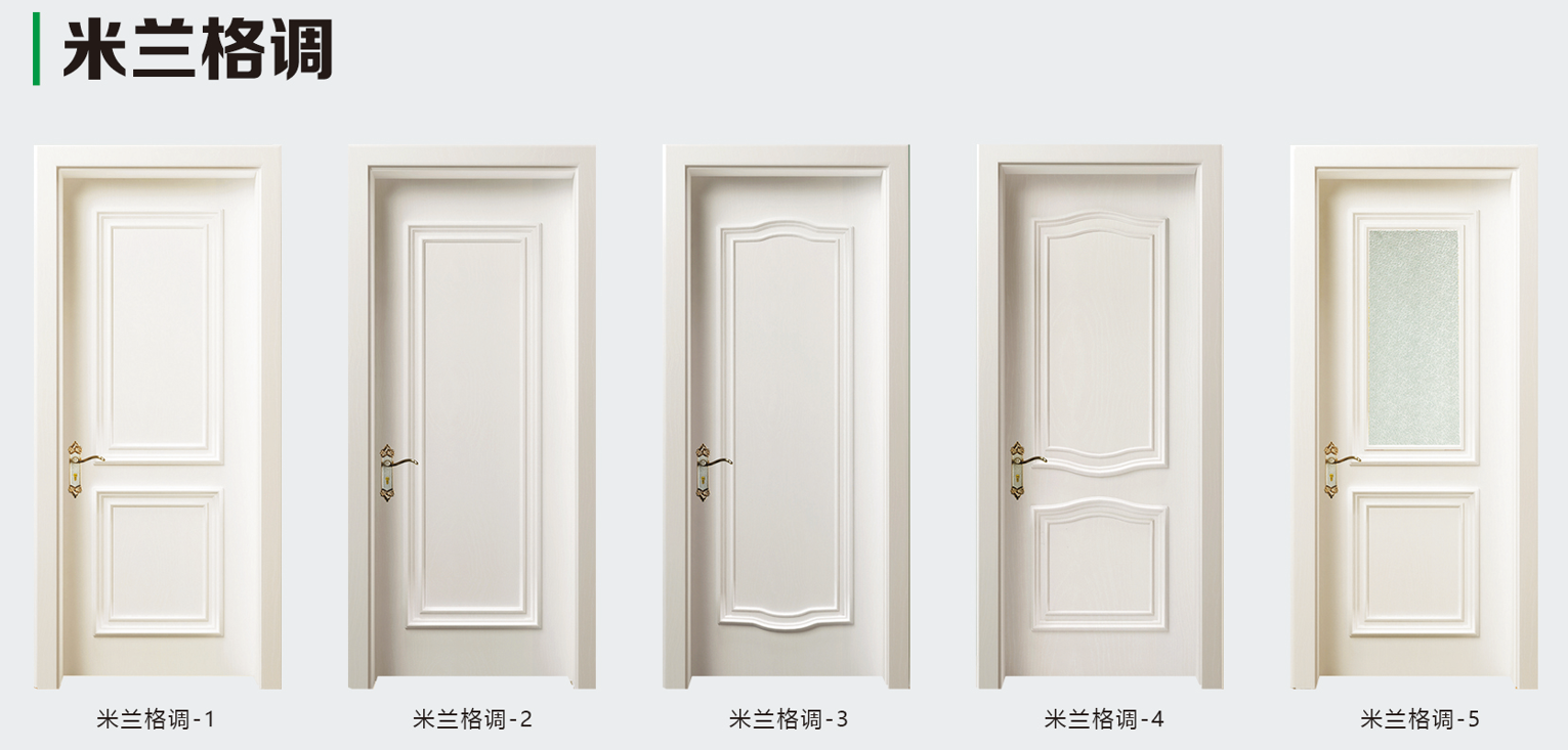 Simple American Wpc Door