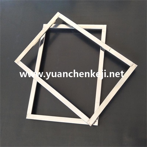 Stainless Steel Mirror Bracket - 67mm X 48mm X 50mm, Custom Sheet Metal Processing With Oem/odm Services