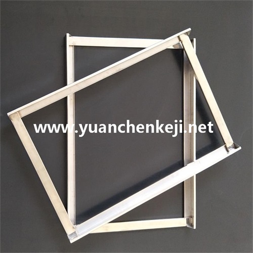 Stainless Steel Mirror Bracket - 67mm X 48mm X 50mm, Custom Sheet Metal Processing With Oem/odm Services