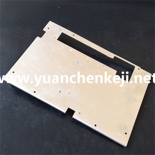 Aluminum Sheet Metal Parts - 1.5mm Thick, 195.5mm X 120.5mm X 15mm | Customized Processing For Medical Equipment And Electronic Hardware