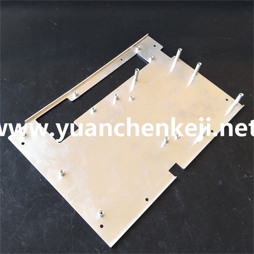 Aluminum Sheet Metal Parts - 1.5mm Thick, 195.5mm X 120.5mm X 15mm | Customized Processing For Medical Equipment And Electronic Hardware