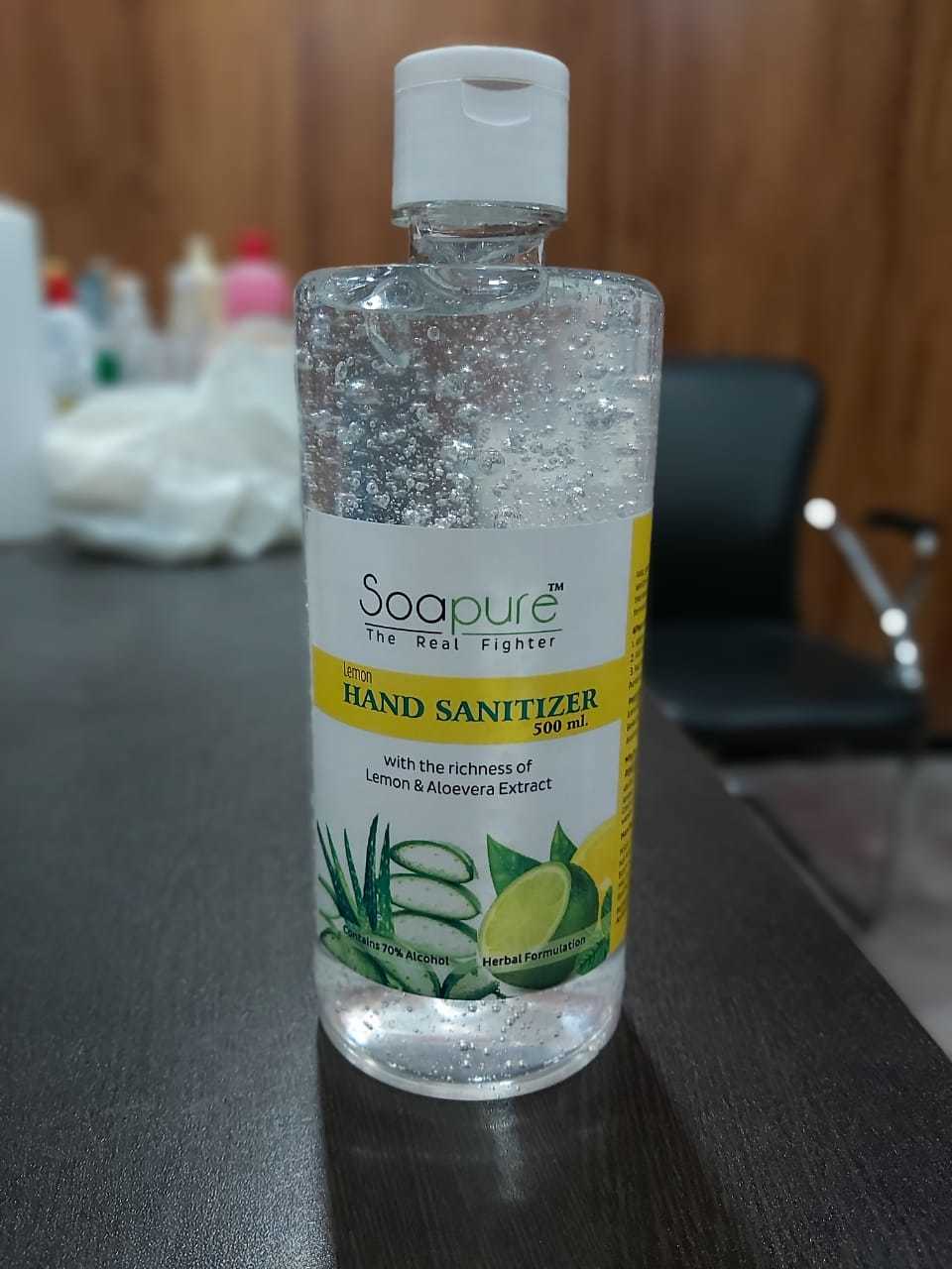 Hand Sanitizer Lemon Flavor