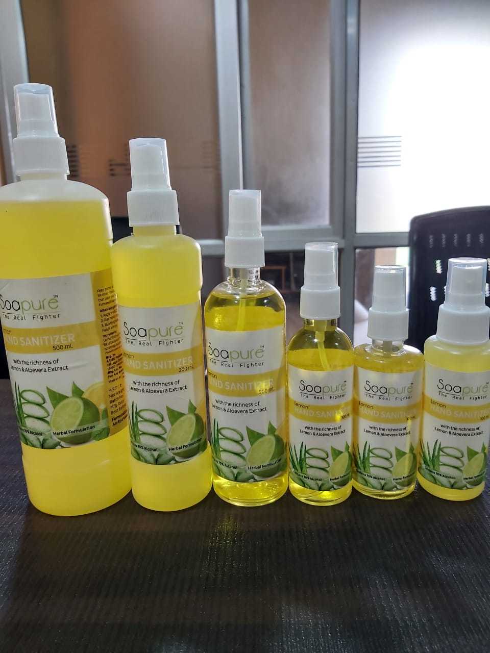 Hand Sanitizer Lemon Flavor