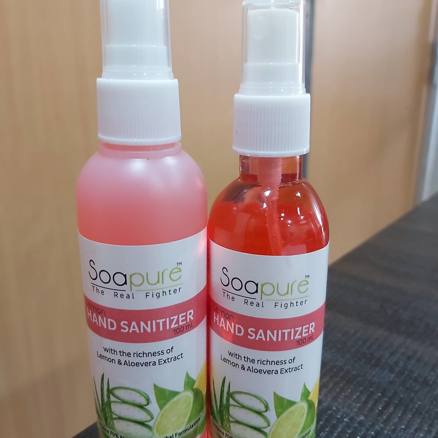 Hand Sanitizer Lemon Flavor