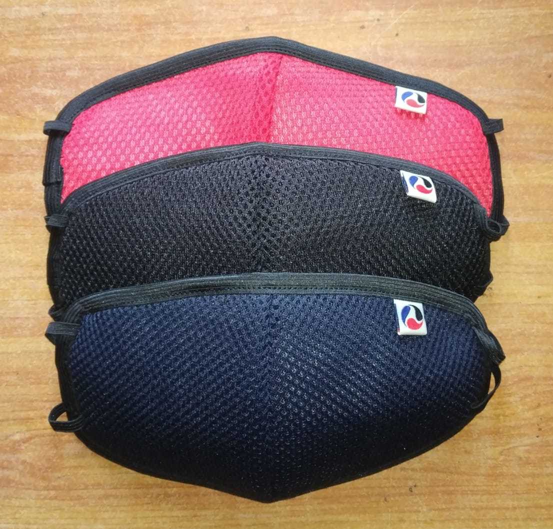 Artist Multi Layer Reusable Air Mesh Face Mask