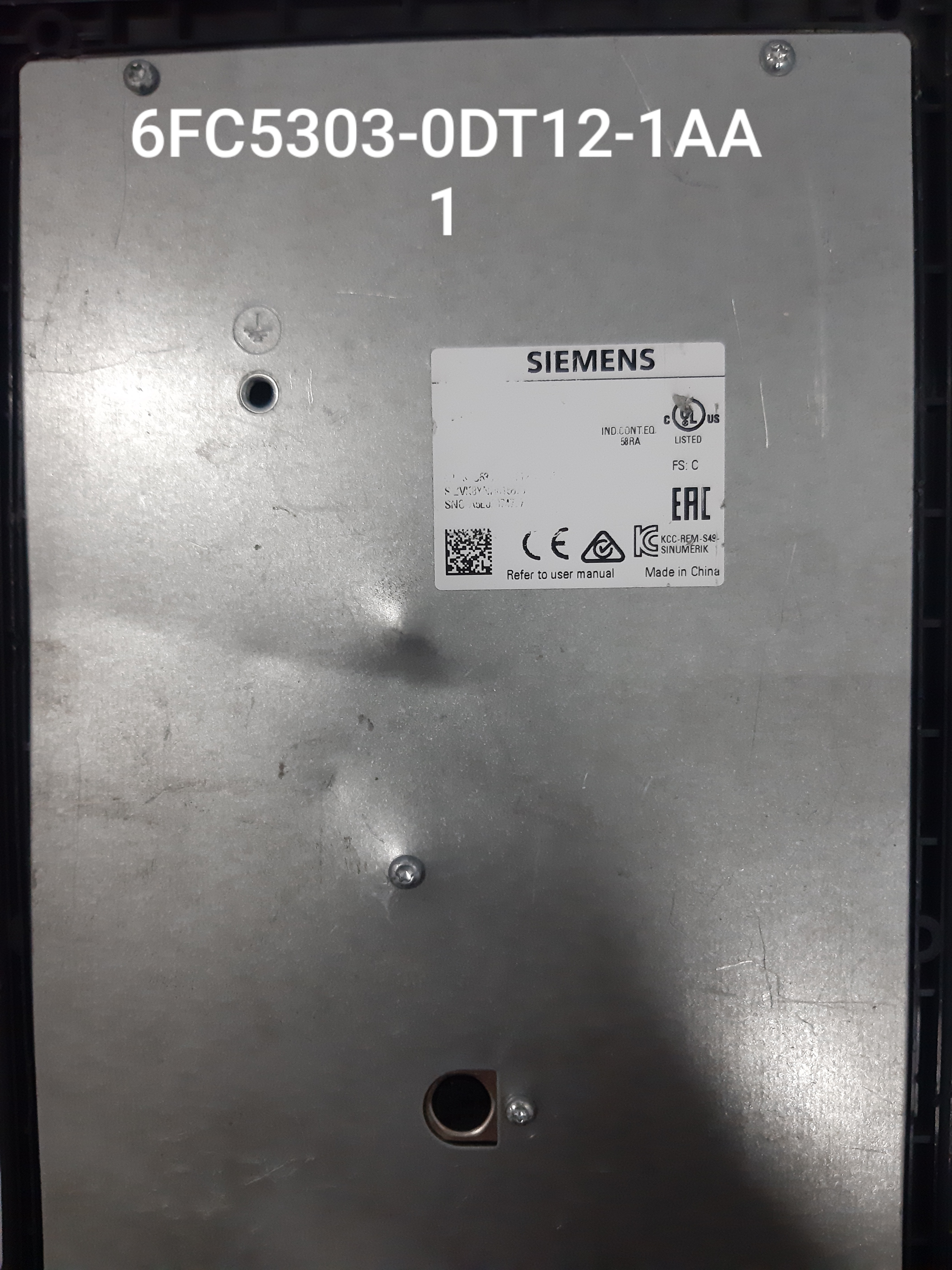 Siemens Keypad
