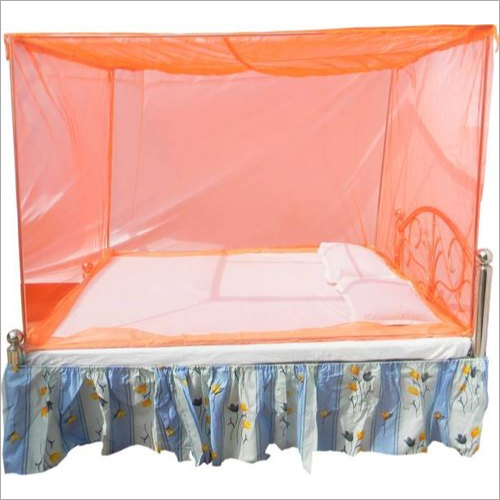Poly Cotton Printed Mosquito Bed Net