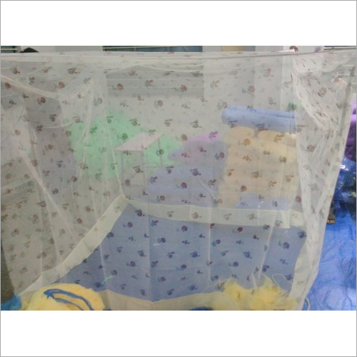 Polycotton Printed Mosquito Net