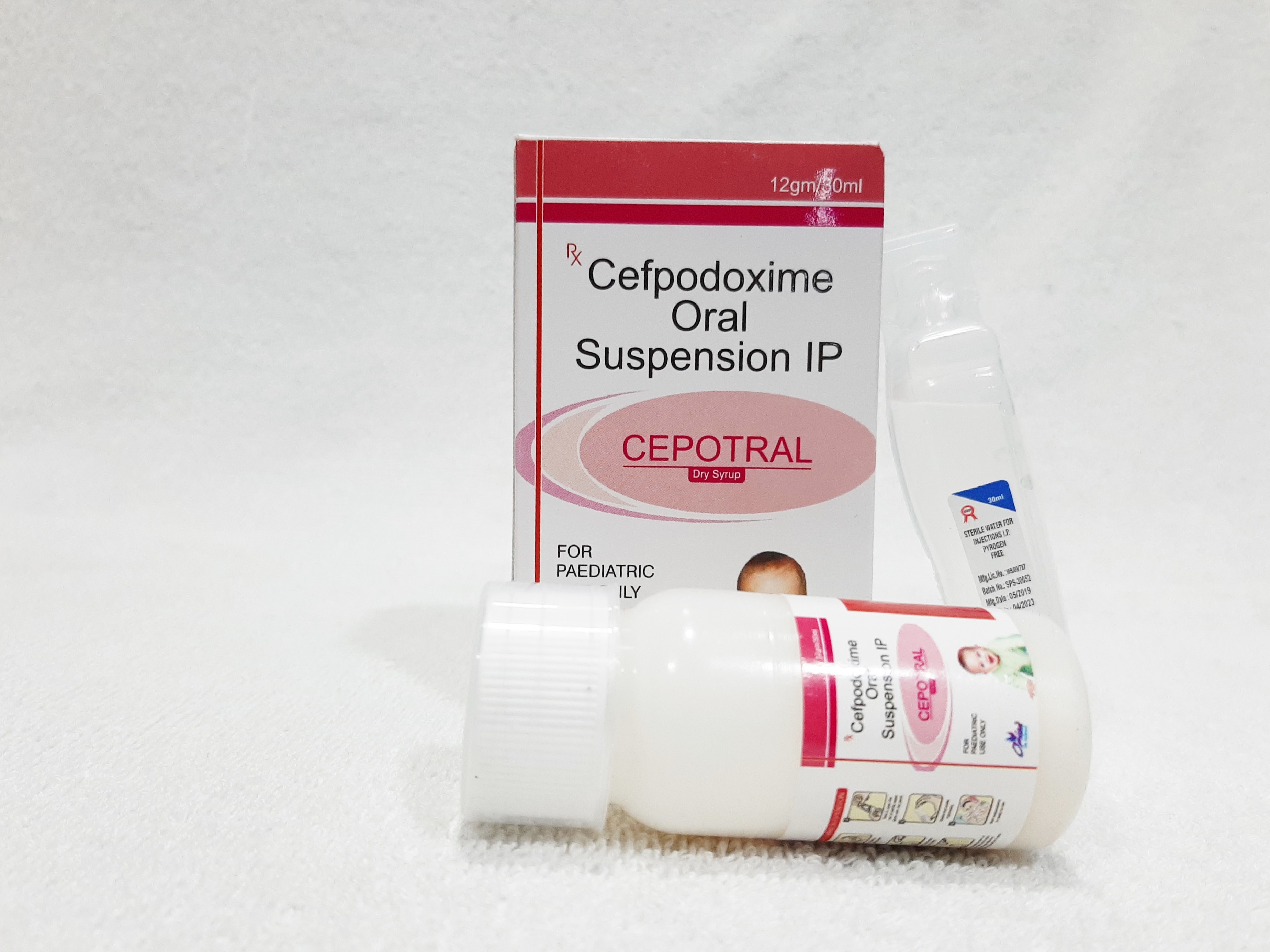 Cefpodoxime Oral Suspension Ip Application: As Directed By Physician