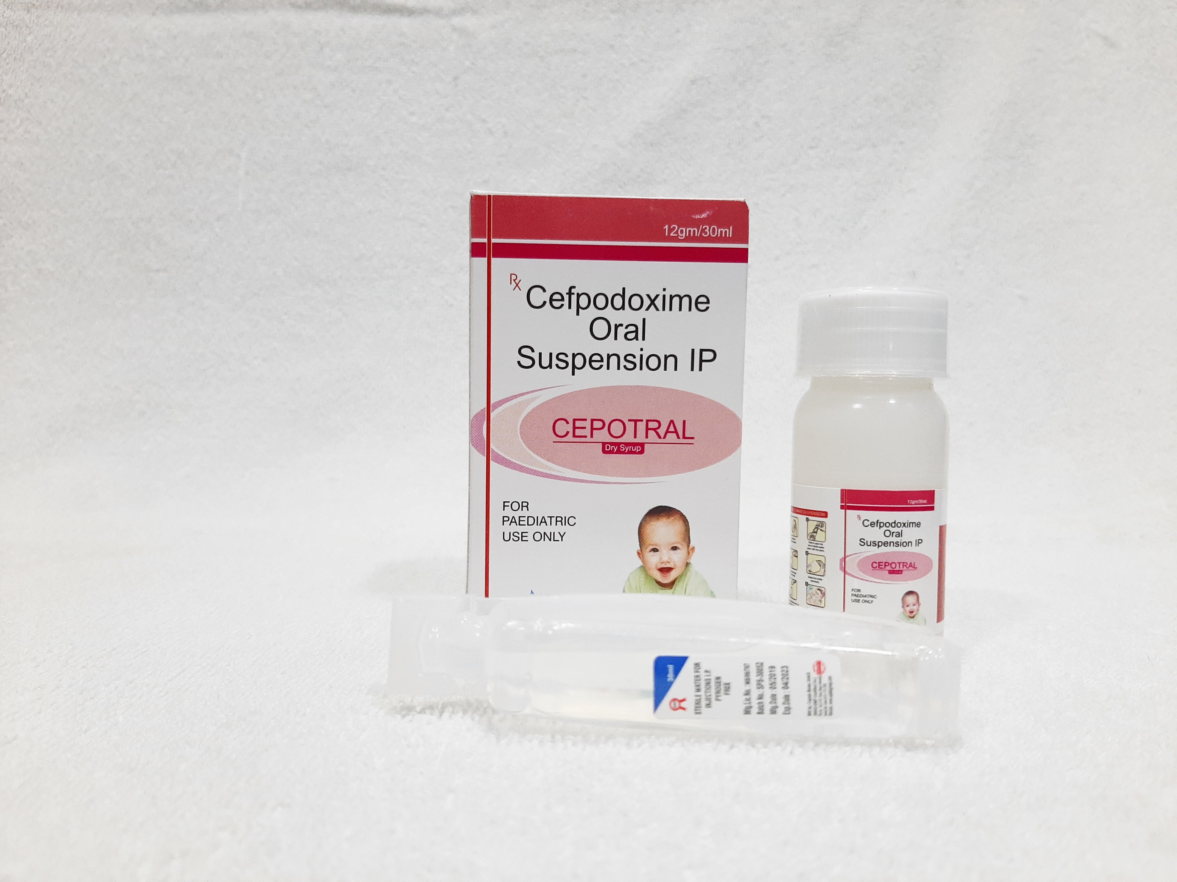 Cefpodoxime Oral Suspension Ip Application: As Directed By Physician