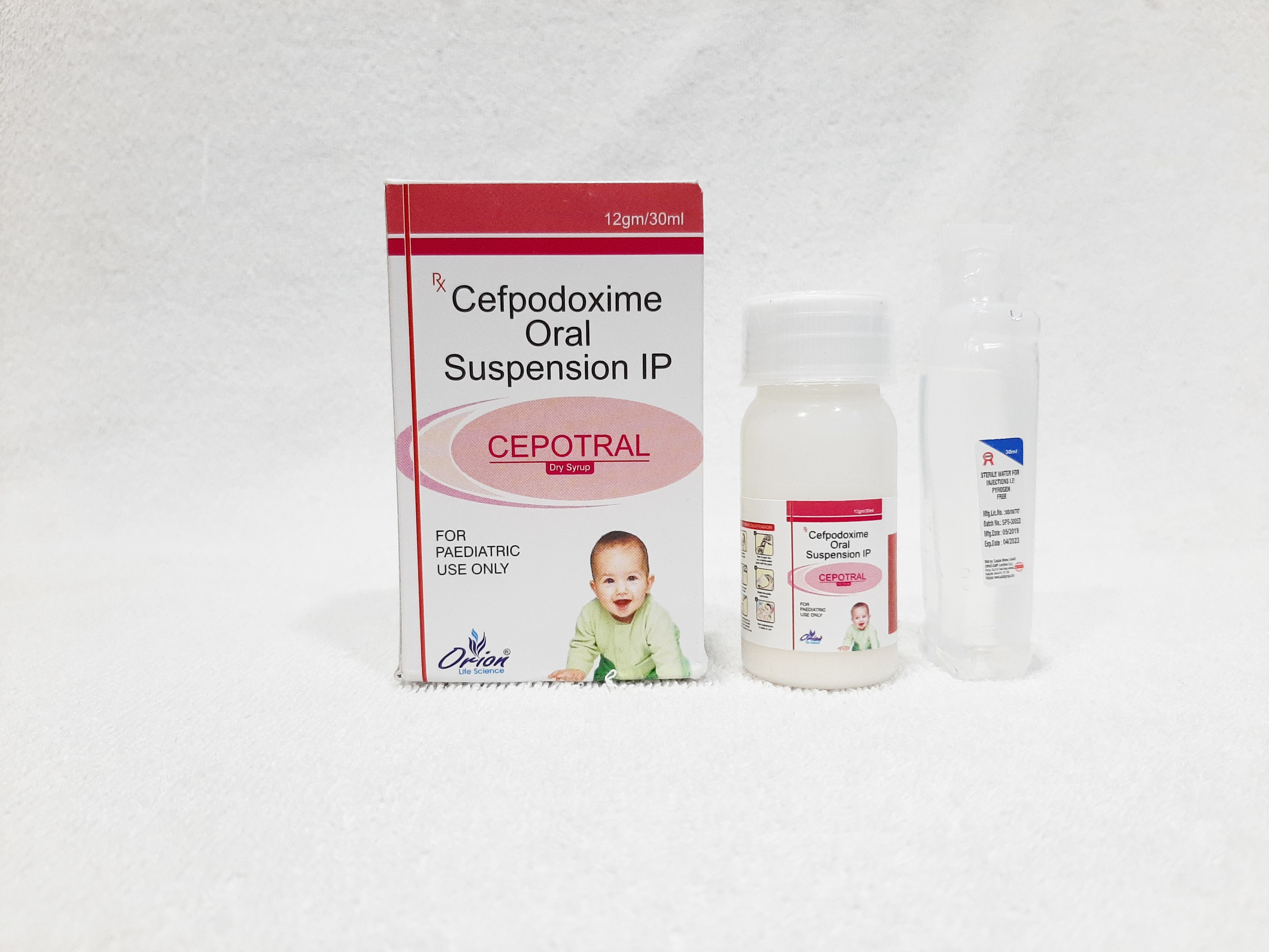 Cefpodoxime Oral Suspension Ip Application: As Directed By Physician