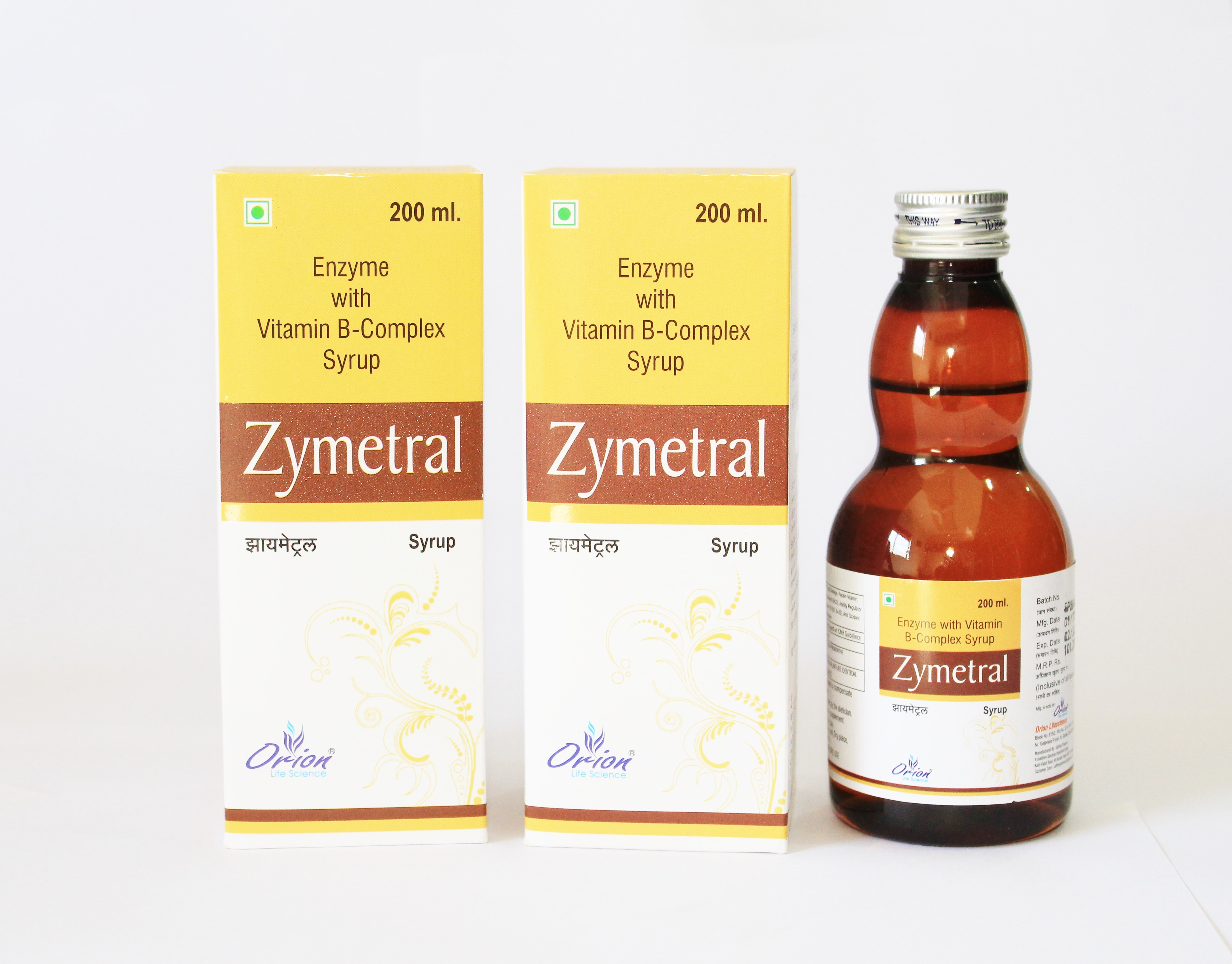 Enzyme With Vitamine B-complex Syrup Cas No: Sp2357