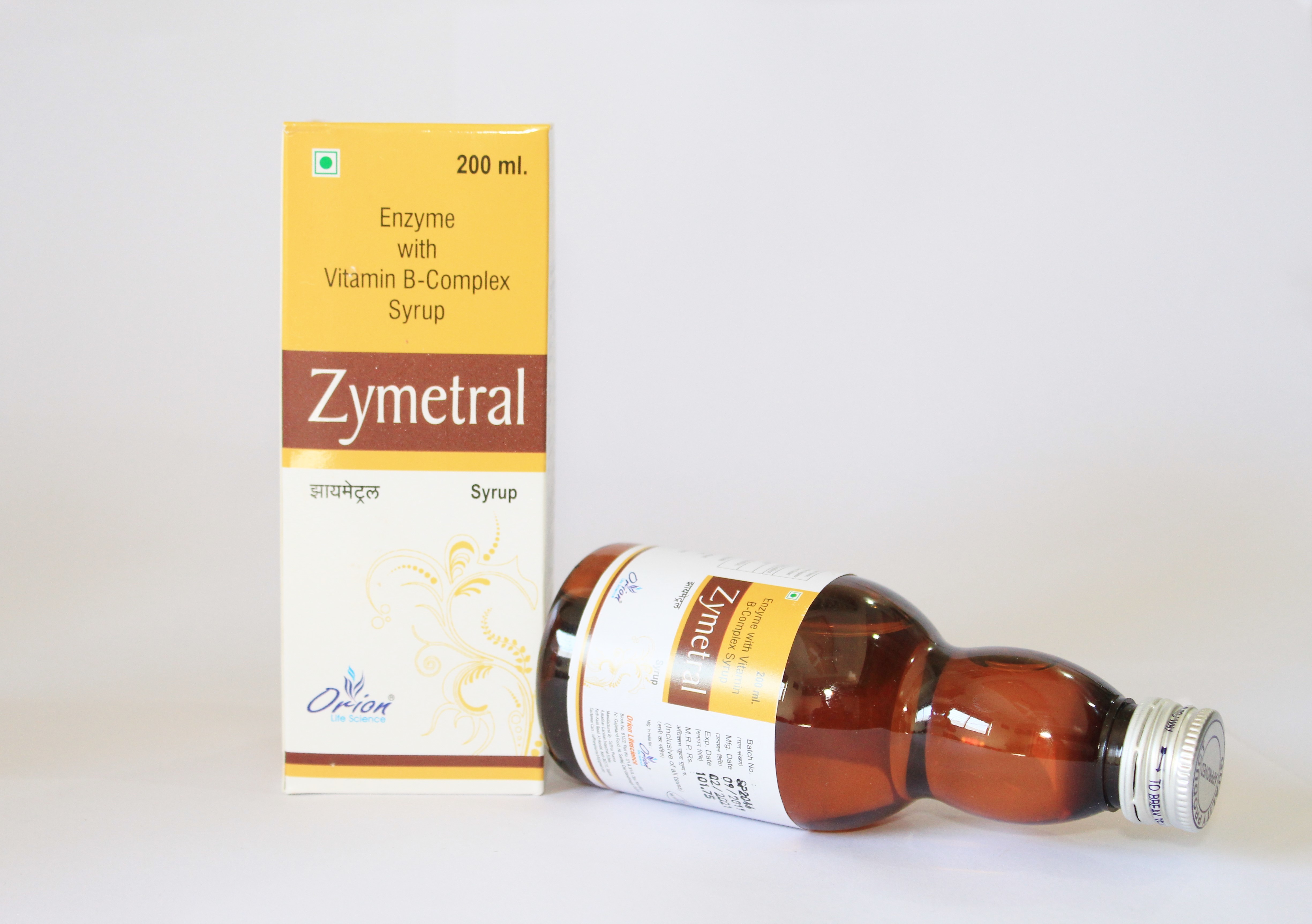 Enzyme With Vitamine B-complex Syrup Cas No: Sp2357